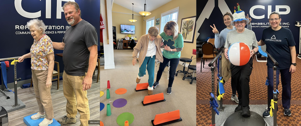 CIP Rehab therapists